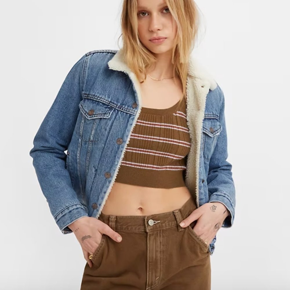 Levi’s ORIGINAL SHERPA TRUCKER JACKET